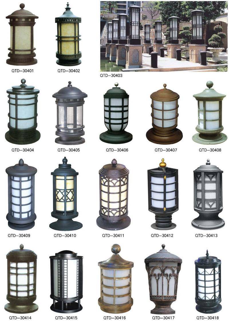 柱头灯系列-304